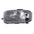 Left Headlamp (Halogen, Takes H7 / H1 Bulb, MPV Models, With Separtate LED Daytime Running Light, Original Equiment) for Citroen BERLINGO 2018 Onwards