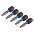 Draper Expert 05491 TX STAR Impact Screwdriver Bits, T10 x 25mm, 1/4" Hex   Pack of 5