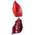 Left Rear Lamp (Reddish Indicator & Reversing Lamp, Supplied Without Bulbholder) for Citroen C2 2003 2005