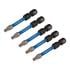 Draper Expert 05652 TX STAR Impact Screwdriver Bits, T20 x 50mm, 1/4" Hex   Pack of 5