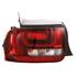 Left Rear Lamp (Supplied With Bulbholder, Original Equipment) for Citroen C4 CACTUS 2014 2018