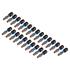 Draper Expert 05692 TX STAR Impact Screwdriver Bits, T20 x 25mm, 1/4" Hex (Pack of 25)