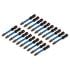 Draper Expert 05696 PZ Type Impact Screwdriver Bits, PZ2 x 50mm, 1/4" Hex (Pack of 20)