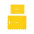PLASTIC PUTTY KNIFE FOR GLUE 2PCS