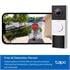 Tp Link Tapo D210 Smart Battery Video Doorbell   White/Black