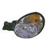 Left Headlamp (Halogen, Takes H4 Bulb, With Load Level Adjustment, Supplied With Motor) for Subaru IMPREZA Estate 2001 2002