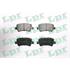 LPR Rear Brake Pads (Full set for Rear Axle)   05P1474