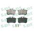 LPR Rear Brake Pads (Full set for Rear Axle)