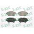 LPR Front Brake Pads (Full set for Front Axle)