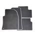 Prestige Tailored Car Mats in Grey for Opel Vectra C Estate 2003 2008   4 Piece   No Clips