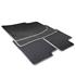 Prestige Tailored Car Mats in Grey for Hyundai i30 Hatchback 2012 2017   4 Piece   3 Clips