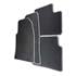 Prestige Tailored Car Mats in Grey for Hyundai i30 Hatchback 2012 2017   4 Piece   3 Clips