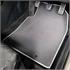 Prestige Tailored Car Mats in Grey for Volvo V70 III Estate 2007 Onwards   Manual   4 Piece   Clips In All Mats Including Rears