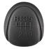Gamma Black, silicone gear knob cover