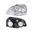 Left Headlamp (Halogen, Takes H1/ H7 Bulbs, Supplied With Motor) for Daewoo NUBIRA Wagon 2003 on