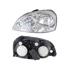 Left Headlamp (Halogen, Takes H1/ H7 Bulbs, Supplied With Motor) for Daewoo NUBIRA Saloon 2003 on