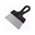 PUTTY KNIFE, SS STEEL, 150MM
