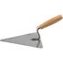 TRIANGULAR TROWEL, SS STEEL, 200MM