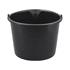 PLASTIC BUCKET W. SPOUT 12L