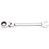 Draper Expert 06860 Metric Combination Spanner with Flexible Head and Double Ratcheting Features (15mm)