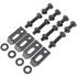 Draper 06902 Clamping Kit for Face Plate for use with Stock No. 06901 and 33893 (16 Piece)
