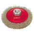 CIRCULAR BRUSH 100MM, CRIMPED WIRE