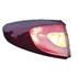 Left Rear Lamp (Estate Model Only, Outer On Quarter Panel, Supplied With Bulbholder And Bulbs, Original Equipment) for Renault MEGANE Estate 2009 on