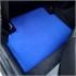 Sport Tailored Car Mats for Hyundai i30 Estate, 2012 2017   Enzo Blue   4 Piece   3 Clips