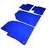 Sport Tailored Car Mats for Hyundai i30 Estate, 2012 2017   Enzo Blue   4 Piece   3 Clips