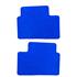 Sport Tailored Car Mats for Hyundai i30 Estate, 2012 2017   Enzo Blue   4 Piece   3 Clips