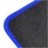 Sport Tailored Car Mats for Mitsubishi GRANDIS, 2004 2011   Enzo Blue   5 Piece   No Clips