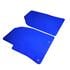 Sport Tailored Car Mats for Mitsubishi GRANDIS, 2004 2011   Enzo Blue   5 Piece   No Clips