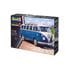 Revell Volkswagen T1 Samba Bus Complete Model Kit, Inc. All Paints & Brush!