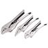 Draper 07103 Auto Locking Pliers Set (3 Piece)