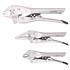 Draper 07103 Auto Locking Pliers Set (3 Piece)