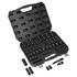 Draper 07106 Hi TORQ Impact Socket Set, 1/2" Sq. Dr. (40 Piece)