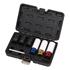Draper 07115 Wheel Nut and Bolt Extractor Socket Set, 1/2" Sq. Dr. (7 Piece)