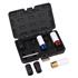 Draper 07115 Wheel Nut and Bolt Extractor Socket Set, 1/2" Sq. Dr. (7 Piece)