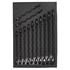 Draper Expert 07143 HI TORQ Metric Combination Spanner Set in EVA Foam Tray (12 Piece)
