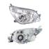 Right Headlamp (Halogen, Manual or Electric Adjustment) for Daihatsu TERIOS 2006 on