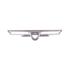 Dacia Duster 2010 2014 Front Bumper Grille Moulding, Chrome