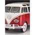Revell Model Set VW T1 Samba Bus   Red