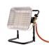 Draper 07867 Free Standing Propane Space Heater, 15,354 BTU/4.5kW