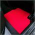 Luxury Tailored Car Mats for Mitsubishi GRANDIS, 2004 2011   Enzo Red   5 Piece   No Clips