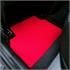 Luxury Tailored Car Mats for Mitsubishi GRANDIS, 2004 2011   Enzo Red   5 Piece   No Clips