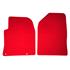 Luxury Tailored Car Mats for Mitsubishi GRANDIS, 2004 2011   Enzo Red   5 Piece   No Clips