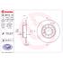 Brembo Rear Axle Brake Discs (Pair)   Diameter: 272mm   08.B413.10