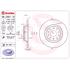 Brembo Prime Rear Axle Brake Discs (Pair)   Diameter: 300mm   08.C501.11