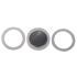 Bialetti 3 Rubber Seals and Filter Plate for Stainless Steel Espresso Cooker 44198 Cups
