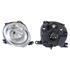 Right Headlamp (Low Beam, Halogen, Takes H7 Bulb, Original Equipment) for Fiat 500 2008 on